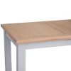1.2m butterfly extending table