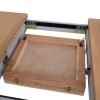 1.2m butterfly extending table