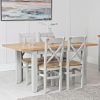1.2m butterfly extending table