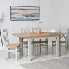 1.2m butterfly extending table