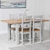 1.2m butterfly extending table