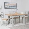 1.2m butterfly extending table