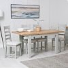 1.2m butterfly extending table