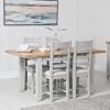 1.2m butterfly extending table