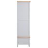 Grey 2 Door wardrobe