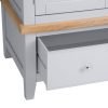 Grey 2 Door wardrobe