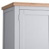 Grey 2 Door wardrobe