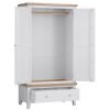 White 2 Door wardrobe
