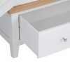 White 2 Door wardrobe
