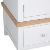 White 2 Door wardrobe