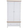 White 2 Door wardrobe