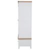 White 2 Door wardrobe
