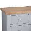 Grey 2 over 3 Chest