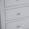 Grey 2 over 3 Chest