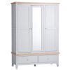 3 Door wardrobe