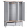 3 Door wardrobe