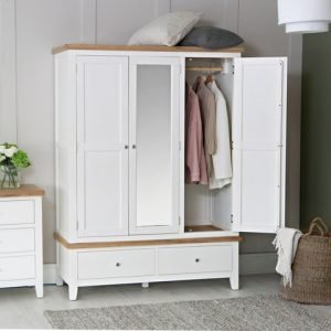 3 Door wardrobe