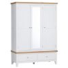 3 Door wardrobe