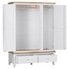 3 Door wardrobe
