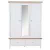 3 Door wardrobe