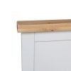 Double Wooden Bedframe - Dove Grey