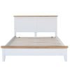 Double Wooden Bedframe - White