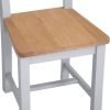 Ladder back chair wooden seat