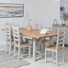 Ladder back chair wooden seat