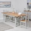 Ladder back chair wooden seat