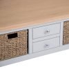 Grey Coffee table