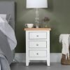 3 Drawer bedside cabinet