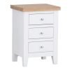 3 Drawer bedside cabinet