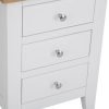 3 Drawer bedside cabinet
