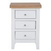 3 Drawer bedside cabinet