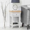 Grey Lamp Table