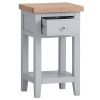 Grey Lamp Table