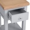 Grey Lamp Table