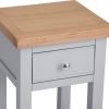 Grey Lamp Table