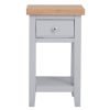 Grey Lamp Table