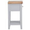 Grey Lamp Table