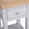 Grey Lamp Table
