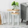 Round Nest of 2 Tables