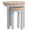 Round Nest of 2 Tables