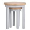 Round Nest of 2 Tables