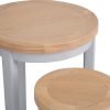 Round Nest of 2 Tables
