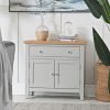 Grey Small Sideboard