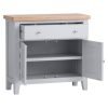 Grey Small Sideboard