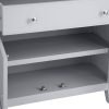 Grey Small Sideboard