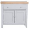 Grey Small Sideboard