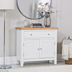 White Small Sideboard